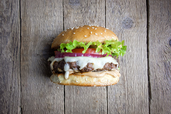 Burger montagnard