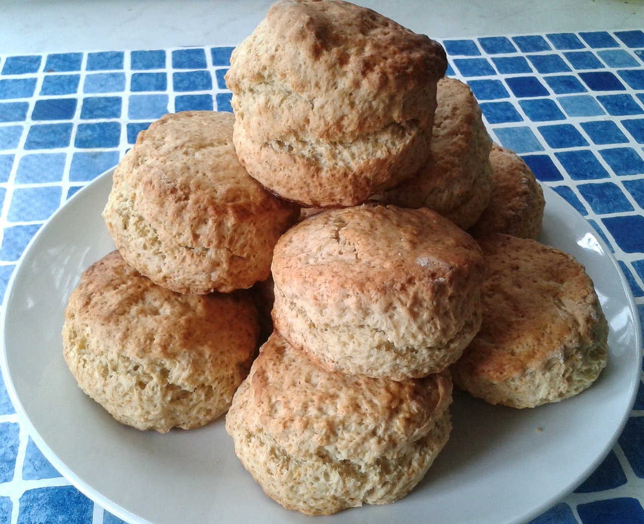 SCONES AU FROMAGE RACLETTE 